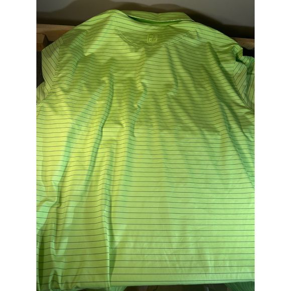 Footjoy Mens Golf Polo Size XL - Picture 4 of 8
